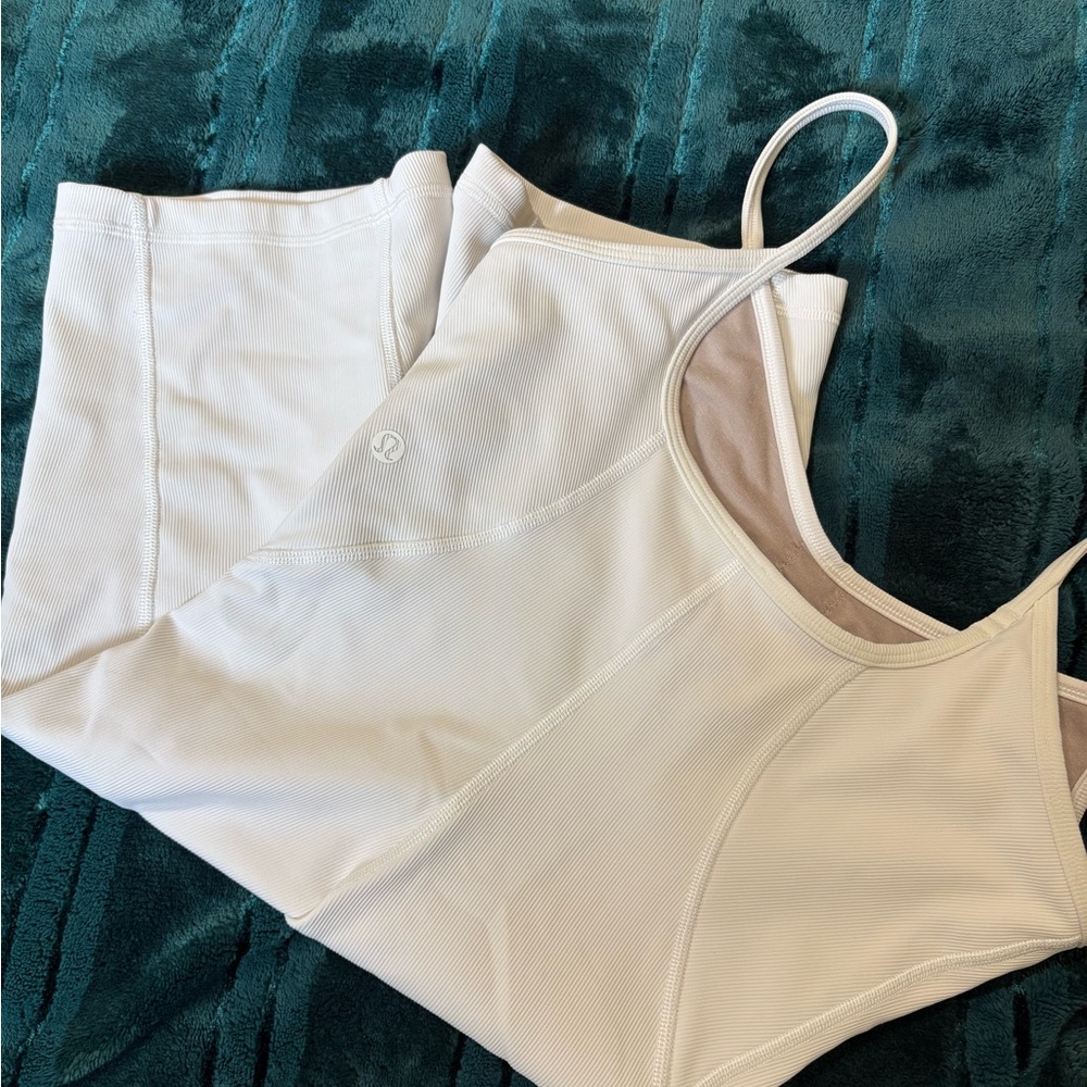 Lululemon White Romper